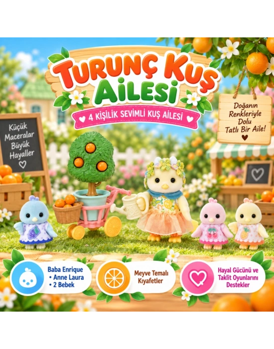 Families Turunç Kuş Ailesi