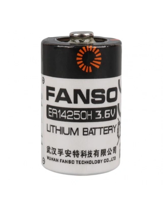 Fanso ER-14250 3.6 Volt 1/2AA Kısa Lityum Pil