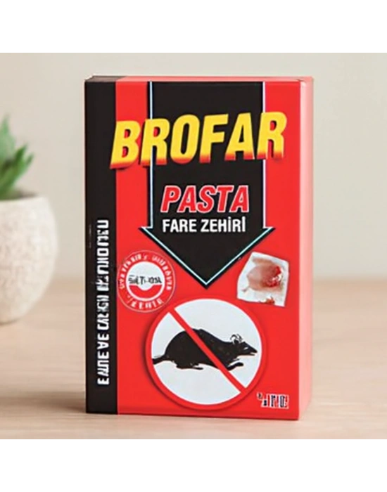 Fare ve Sıçan Öldürücü Pasta 100 g