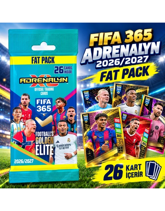 FIFA 365 2026/2027 ADRENALYN Fat Pack Paket