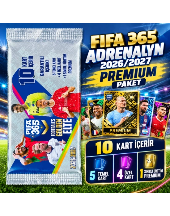 FIFA 365 2026/2027 ADRENALYN Premium Paket