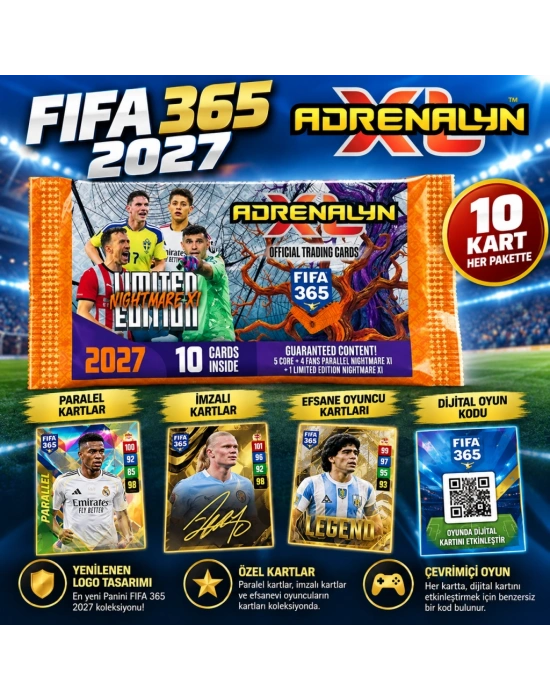 FIFA 365 2026/2027 Nightmare Limitli Paket