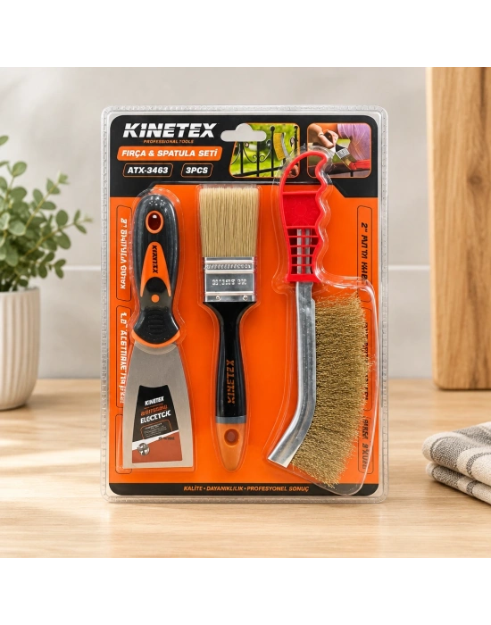 Fırça Spatula Seti