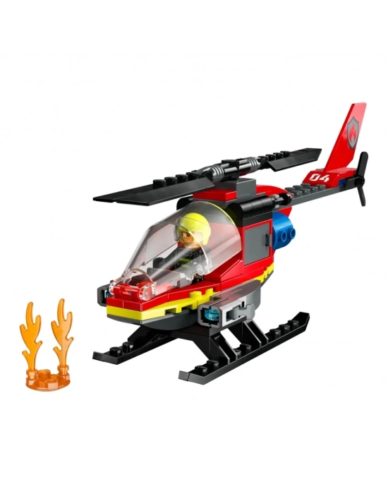 Fire Rescue Helicopter 60411