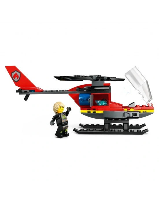 Fire Rescue Helicopter 60411