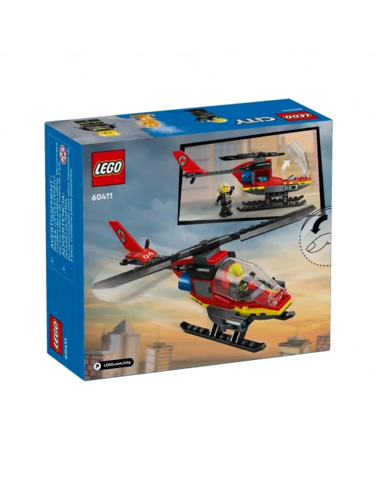 Fire Rescue Helicopter 60411