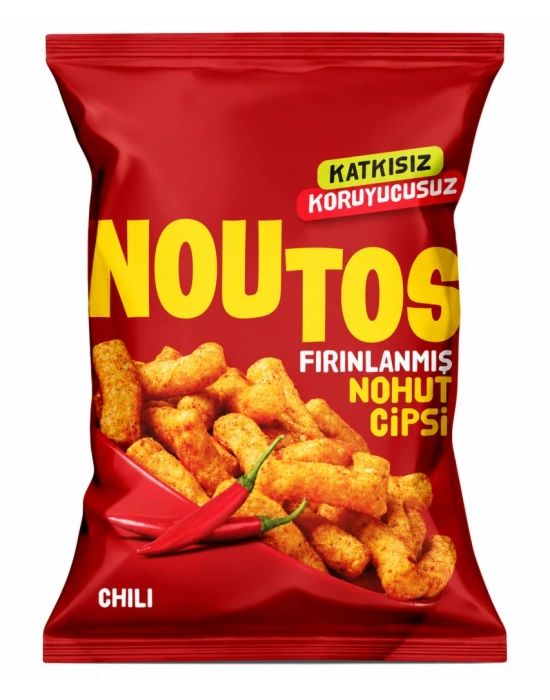 Fırın Nohut Cipsi 55 Gr Chili
