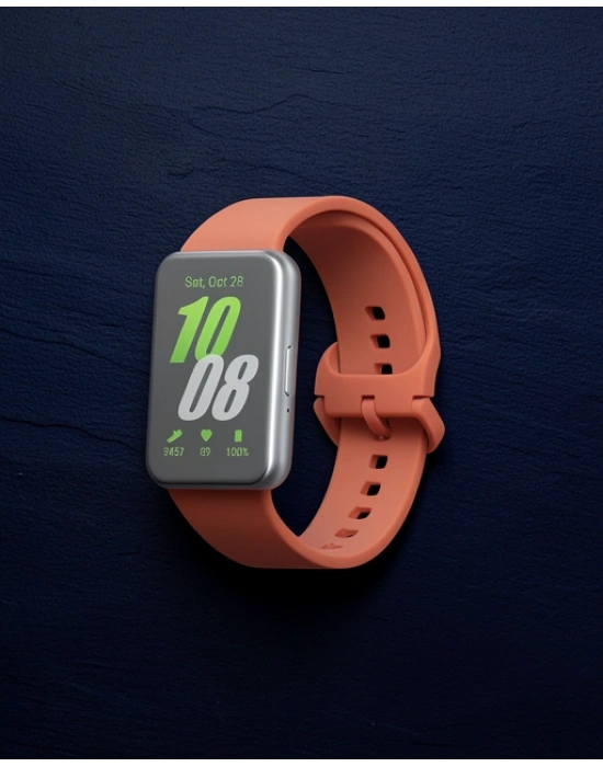 Fit 3 Kr419 Ware Silikon Kordon - Turuncu