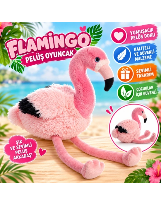 Flamingo Peluş Oyuncak