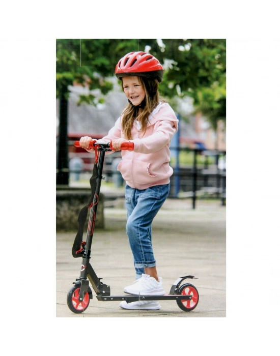Flexi 2 Tekerlekli Scooter Kırmızı