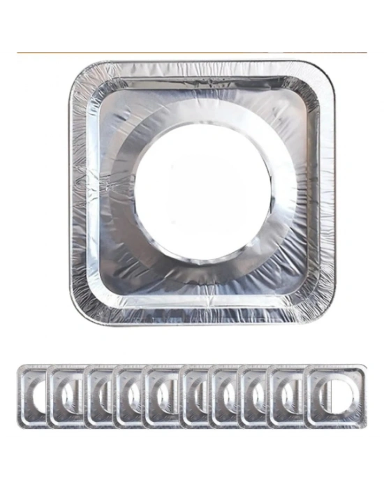 Folyo Ocak Koruyucusu 10lu Paket