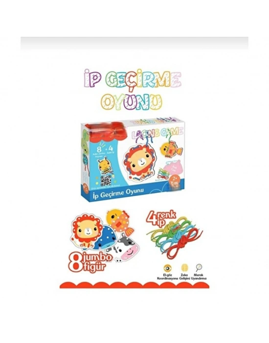 FP2748 İp Geçirme Oyunu