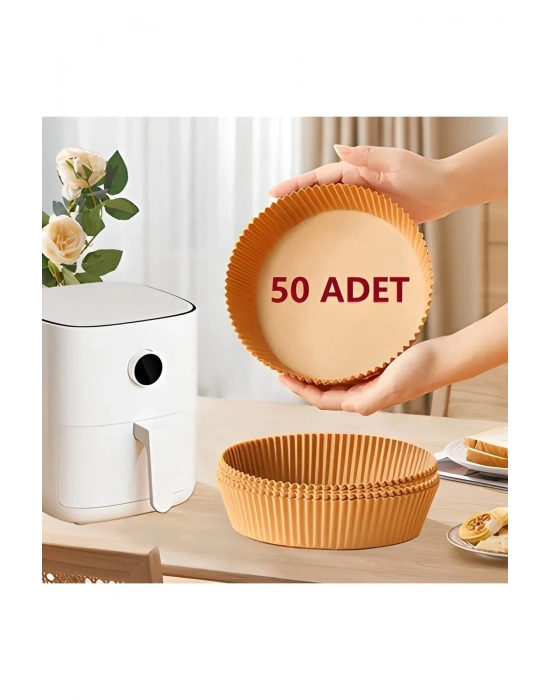Fritöz Pişirme Kağıdı 50 Adet