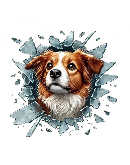 Fulcar Australian Shepherd Araç Stickerı