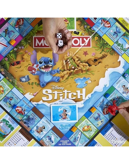 G0388 Monopoly Stitch