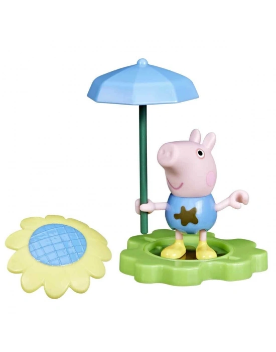 G0495 Peppa Pig Muddy Puddle Arkadaşlar Tekli Figür +3 yaş