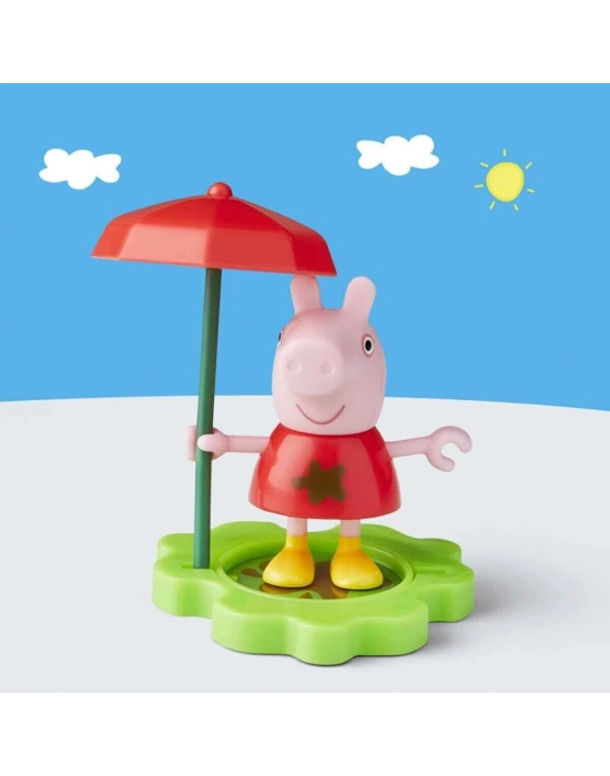 G0495 Peppa Pig Muddy Puddle Arkadaşlar Tekli Figür +3 yaş