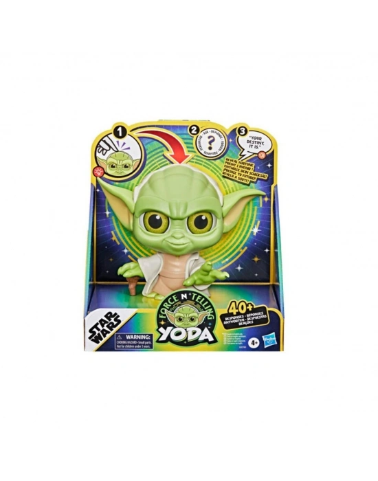 G0708 Force N Telling Yoda +4 yaş