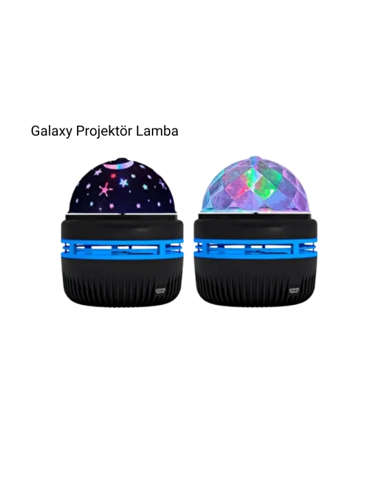 Galaxy Projektörlü Gece Lambası