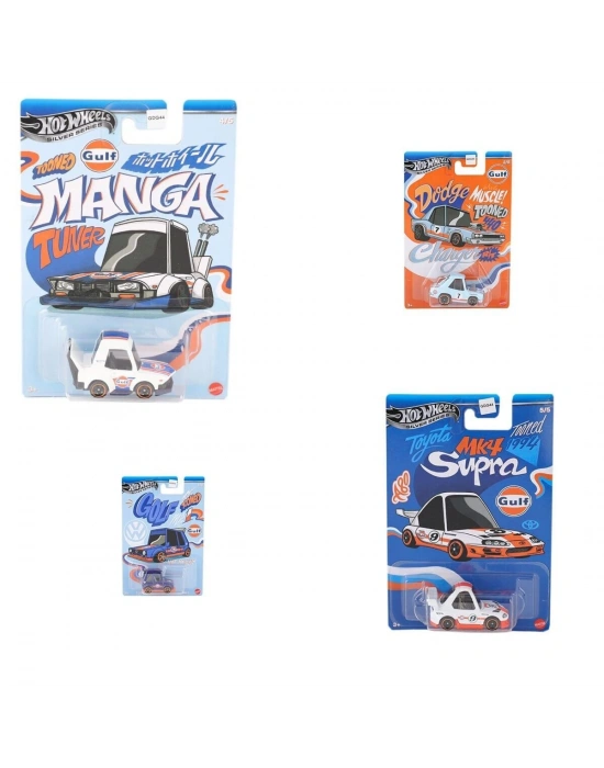 GDG44 Hot Wheels Temalı Arabalar Özel Seri