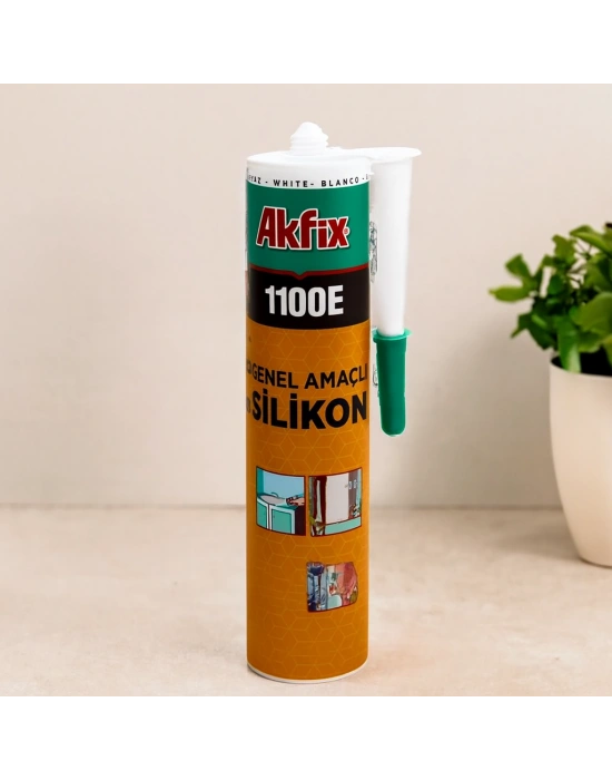 Genel Amaçlı Beyaz Universal Silikon 280 g