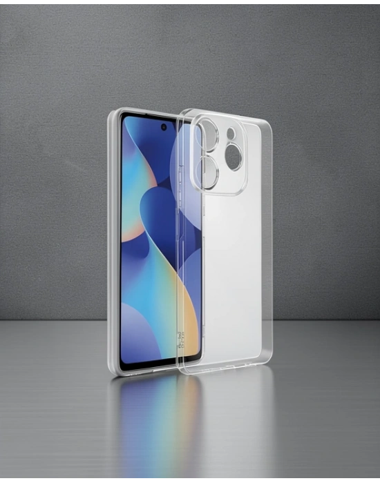 General Mobile Era 30 Kılıf Lüx Şeffaf Silikon