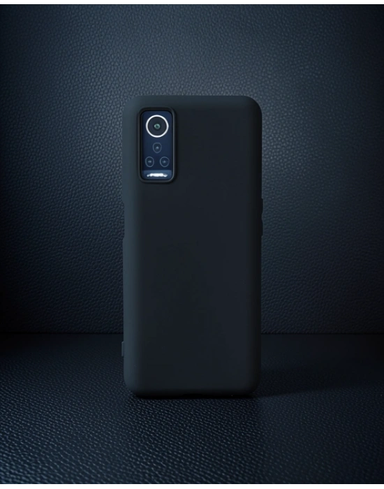 General Mobile Gm 22 Pro Kılıf First Silikon - Siyah