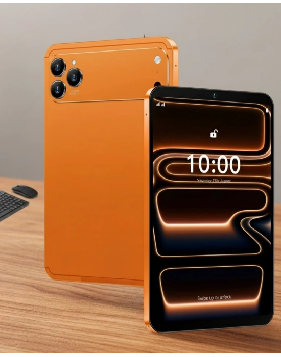 Geniş RAM ROM Destekli 10.1 İnç Android Tablet