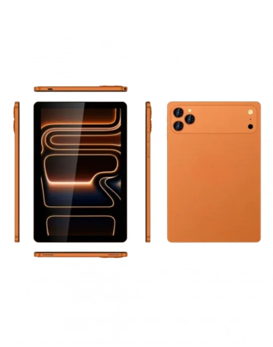 Geniş RAM ROM Destekli 10.1 İnç Android Tablet