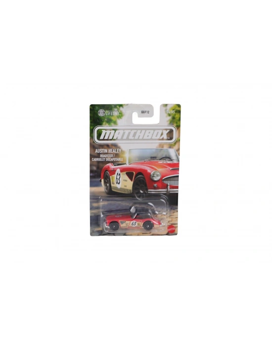 GGF12 Matchbox Temalı Arabalar / 10 adet koli ile satılır.