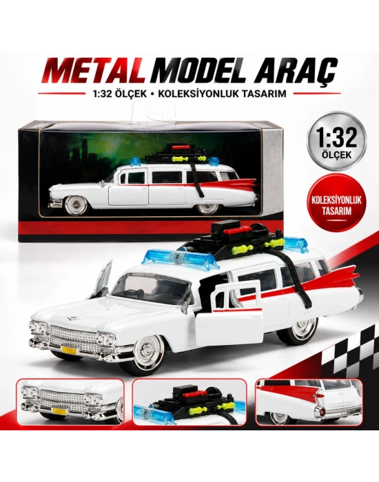 Ghostbusters ECTO-1 Model Araç