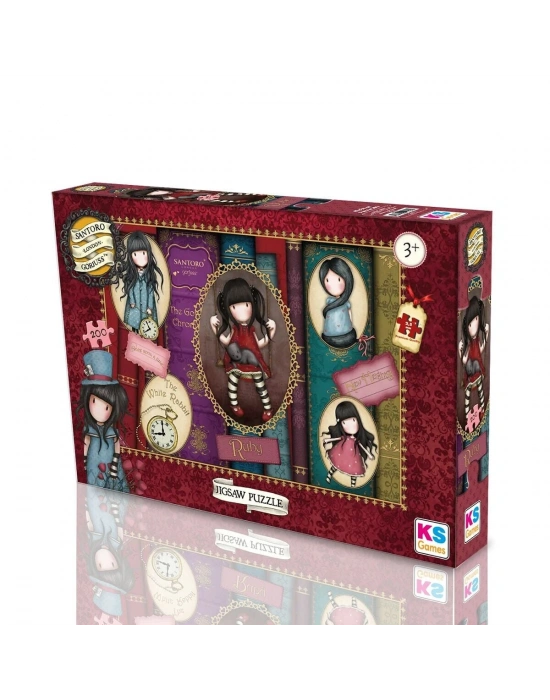 Gj 113 Gorjuss 200 Parça Lisanslı Puzzle