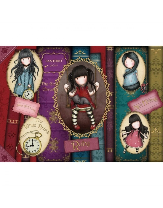 Gj 113 Gorjuss 200 Parça Lisanslı Puzzle