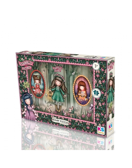 Gj 714 Gorjuss 100 Parça Lisanslı Puzzle