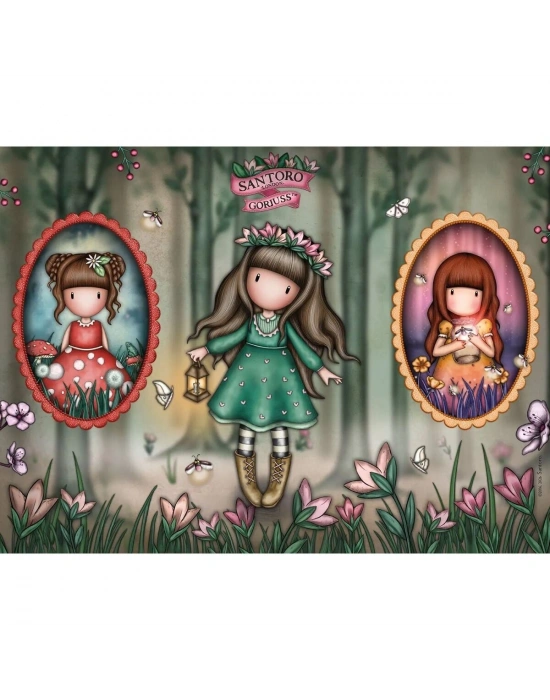 Gj 714 Gorjuss 100 Parça Lisanslı Puzzle