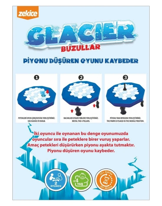Glacier Buzullar Oyunu