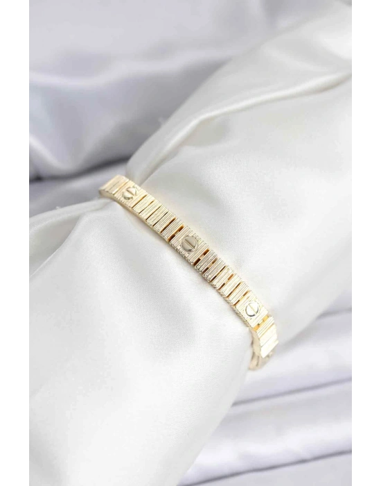 Gold Renk Vip Seri Bileklik