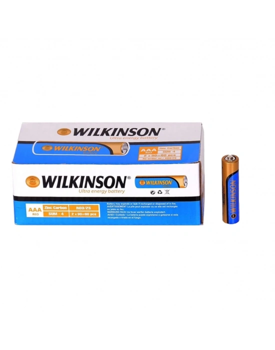 Gold Wilkinson İnce Pil R03