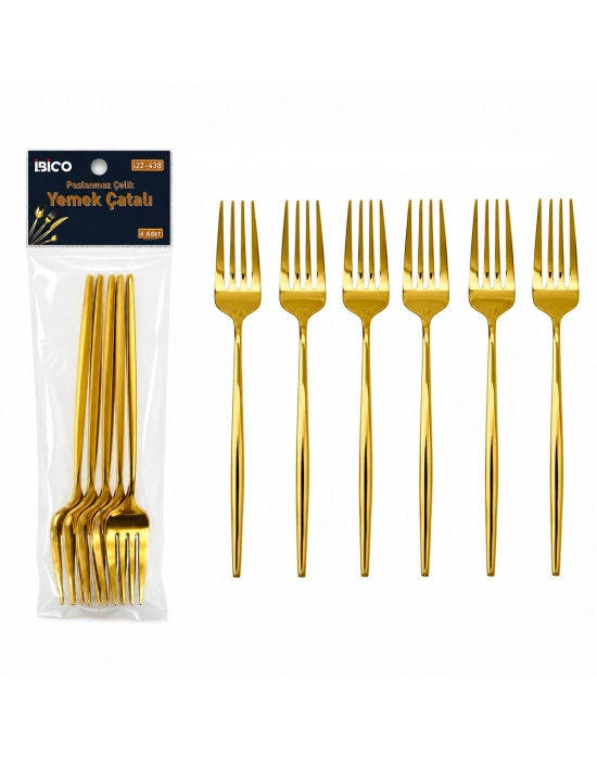 Gold Yemek Çatalı