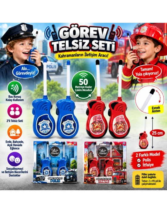 Görev Telsiz Seti