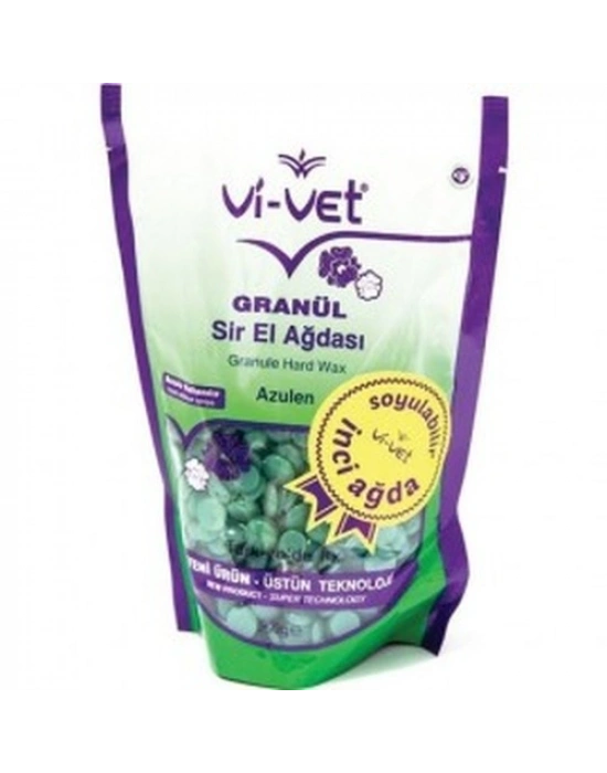 Granül Azulen Soyulabilir Ağda 250GR