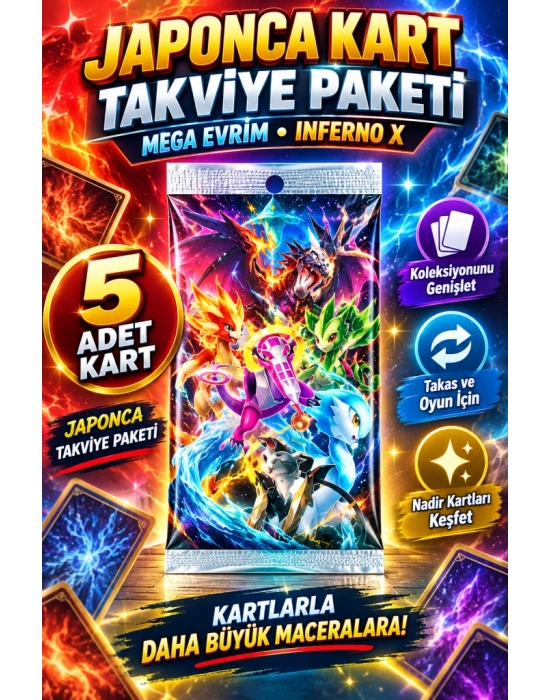 Güçlendirici Paket Mega Evolution(ADET FİYATIDIR)