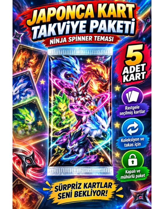 Güçlendirici Paket Ninja Spinner