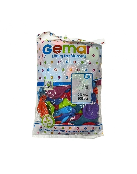 Güleryüz Balon 100lü