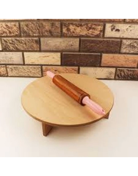 Gürgen Pratik BH-034 Ahşap Sofra Seti 34CM.
