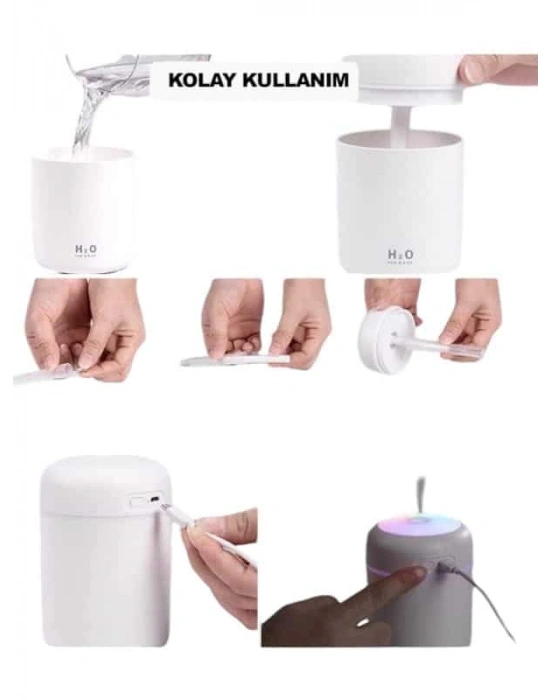 H2O Nemlendirici