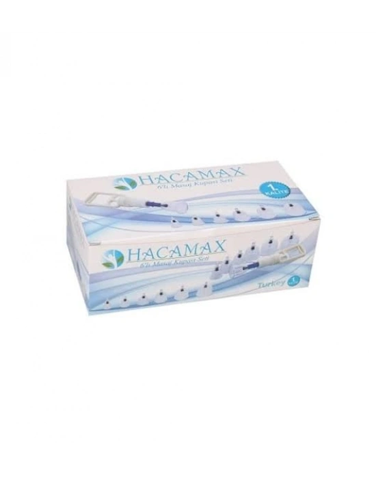 Hacamax 6 Adet Kupa Seti