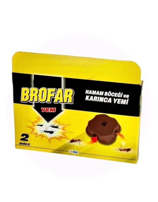 Hamam Böceği ve Karınca Yemi