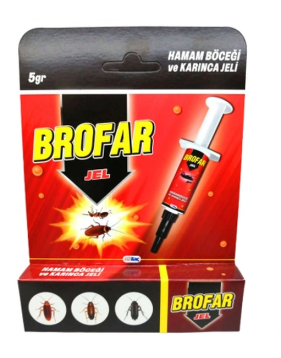 Hamamböceği Ve Karınca Jeli Şırınga 5GR