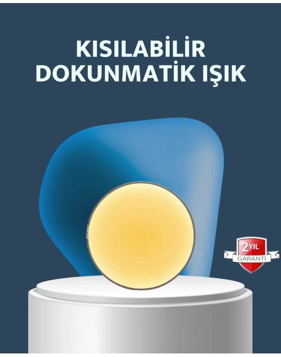 Hareket Sensörlü USB Şarjlı LED Gece Lambası Enerji Tasarruflu